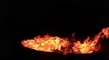 3D Stereoscopic Fire Set 24 L Eye 1000fps Slow Motion HD Footage