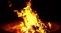 3D Stereoscopic Firewood Set 01 R Eye 1000fps Slow Motion HD Footage
