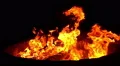 3D Stereoscopic Firewood Set 07 L Eye 1000fps Slow Motion HD Footage