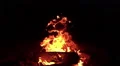 3D Stereoscopic Firewood Set 08 L Eye 1000fps Slow Motion HD Footage