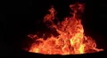 3D Stereoscopic Firewood Set 09 L Eye 1000fps Slow Motion HD Footage