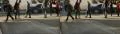 3D Stereoscopic Hollywood 01 Timelapse Traffic and Crowds TU SbS 4k or 4k+ Resolution
