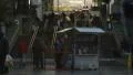 3D Stereoscopic Hollywood 07 Timlapse Crowds and Traffic TU R eye HD Footage
