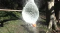 3D Stereoscopic Water Balloon Set 01 L Eye 1000fps Slow Motion HD Footage