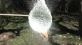 3D Stereoscopic Water Balloon Set 01 R Eye 1000fps Slow Motion HD Footage