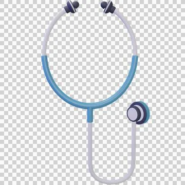 3D Stethoscope  Stock Illustration
