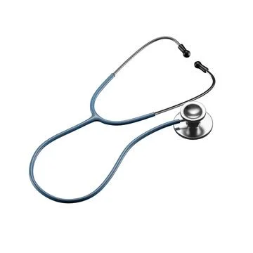 3D stethoscope Stock Photos