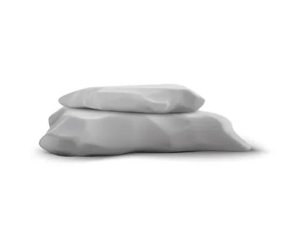 3D stone podium vector, granite stack stand product presentation, realistic Illustrazione stock