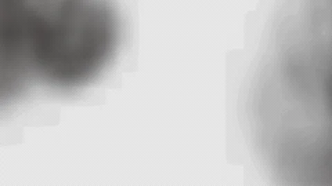 3d Stone Wall Drop And Lift Dust Smoke Loop 4k Alpha Transparent Stock Footage 344383271