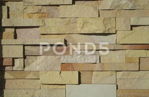 3D Stone Wall Stock Photos