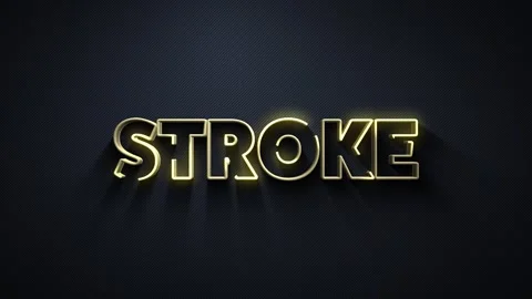3D Stroke Titles Stock After Effects