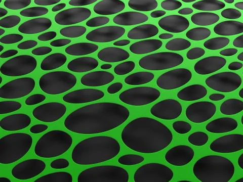 3D structural mesh organic background Stock Illustration