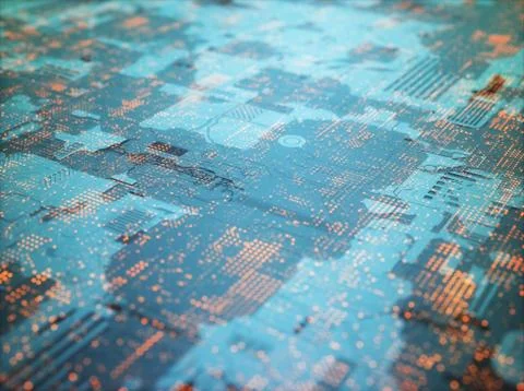 3D Structure Abstract Background Stock-Illustration