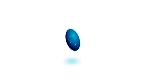 3D style motion graphics animation featuring a glowing digital Earth globe .. Stock Footage 345640707