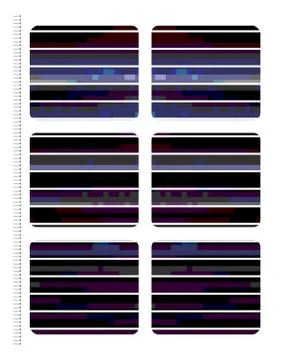 3D Style new design Mobile wallpaper or styles background Stock Illustration