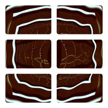 3D Style new design Mobile wallpaper or styles background Stock Illustration