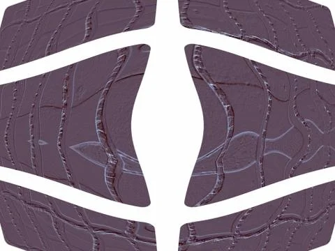 3D Style new design Mobile wallpaper or styles background Stock Illustration