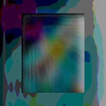 3D Style new design Mobile wallpaper or styles background Stock Illustration