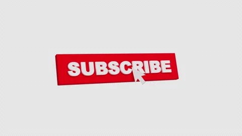 3d Subscribe Button Explosion Stock Footage 276691940