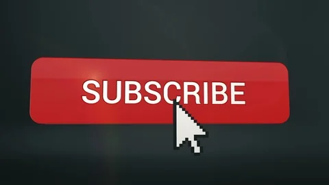 3D Subscribe Flip on Black Stock Footage 105009159