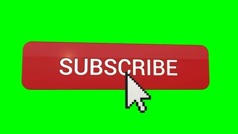 3D Subscribe Flip on Green Screen Stock Footage 105009169