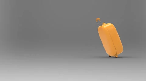 3D Suitcase Vidéo 59188554