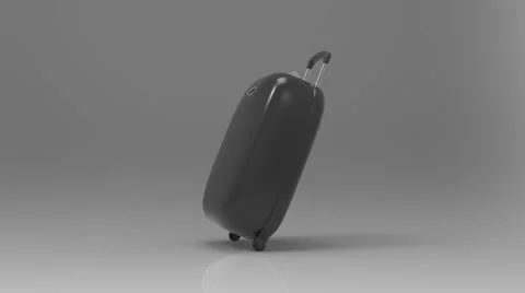 3D Suitcase Vidéo 59188573