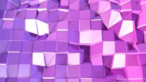 3d surface as 3d low poly abstract geometric background with modern gradient Illustrazione stock