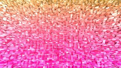 3d surface as 3d low poly abstract geometric background with modern gradient Illustrazione stock