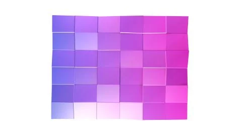 3d surface as 3d low poly abstract geometric background with modern gradient Illustrazione stock