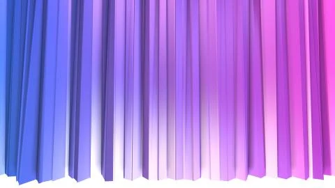 3d surface as 3d low poly abstract geometric background with modern gradient Illustrazione stock