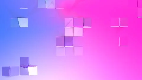 3d surface as 3d low poly abstract geometric background with modern gradient Stock Illustration