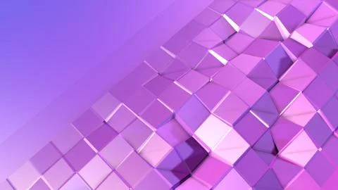 3d surface as 3d low poly abstract geometric background with modern gradient Stock Illustration