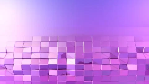 3d surface as 3d low poly abstract geometric background with modern gradient Illustrazione stock