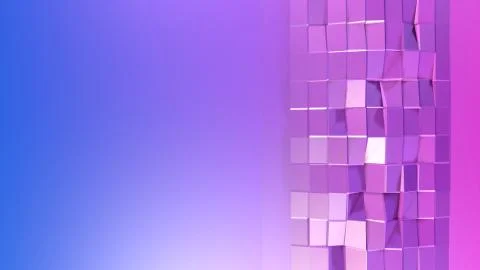 3d surface as 3d low poly abstract geometric background with modern gradient Stock Illustration