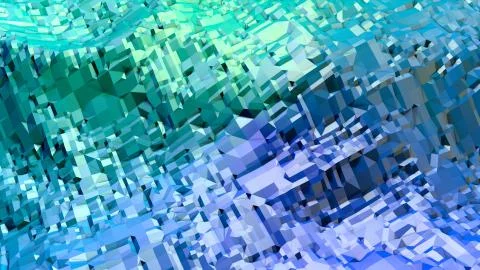3d surface as 3d low poly abstract geometric background with modern gradient Illustrazione stock