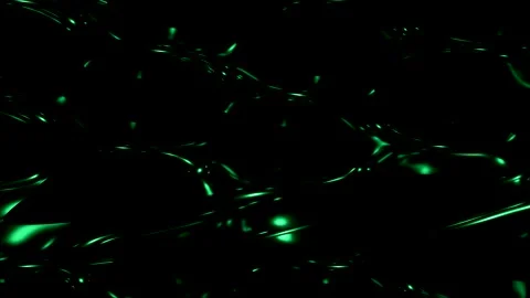 3d surface abstract background. green colors, liquid glass wave texture, 3d.. Stock-Footage 280831603