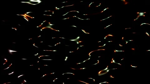 3d surface abstract background. orange green colors, liquid glass wave text.. Stock Footage 282422803