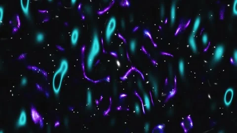 3d surface abstract background. purple blue colors, liquid glass wave textu.. Stock Footage 280335985