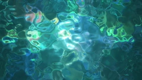 3d surface abstract background. rainbow colors, liquid glass wave texture, .. Stock Footage 277968349