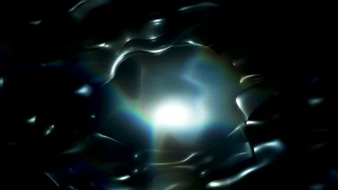 3d surface abstract background. rainbow colors, liquid glass wave texture, .. Stock Footage 280169214