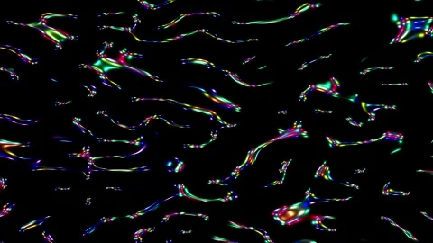 3d surface abstract background. rainbow colors, liquid glass wave texture, .. Stock Footage 282969638