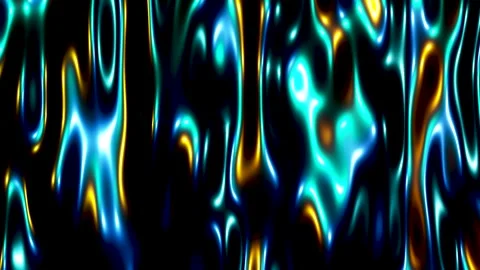 3d surface abstract background. rainbow colors, liquid glass wave texture, .. Stock Footage 282969647