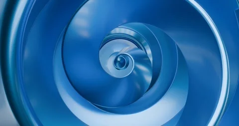 3D swirl background	 Video stock 303342182