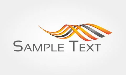 3D symbol Stock Illustration