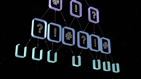 3D table, graph, pyramid, tournament 스톡 동영상 159371242