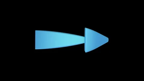 3D Targeting Arrow Animation For Digital Media And Design Stock Footage 292337968