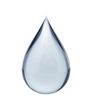 3d tear on white Stock Illustration