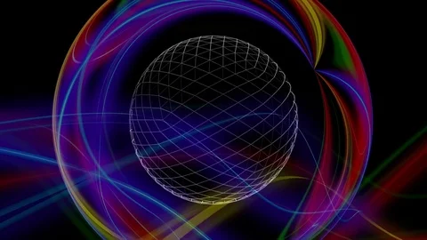 3D Technology Concept Stock Footage 98636666