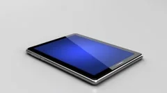 3D technology digital pad concept ready for your content Stock After Effects